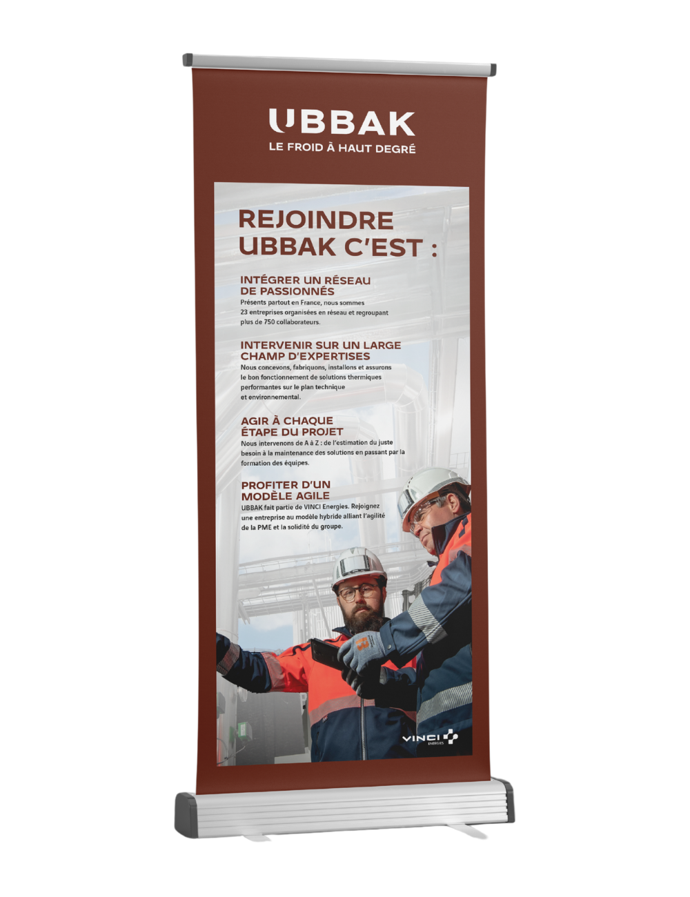 Rejoindre UBBAK